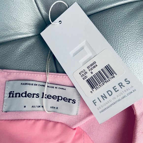 Finders Keepers Fuchsia Dress - New w/ Tags - Medium - Picture 3 of 4